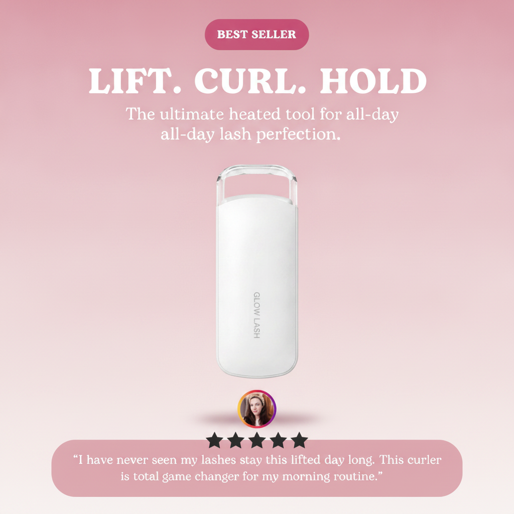 No-Pull Glow Lash Curler