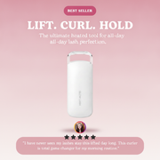 No-Pull Glow Lash Curler