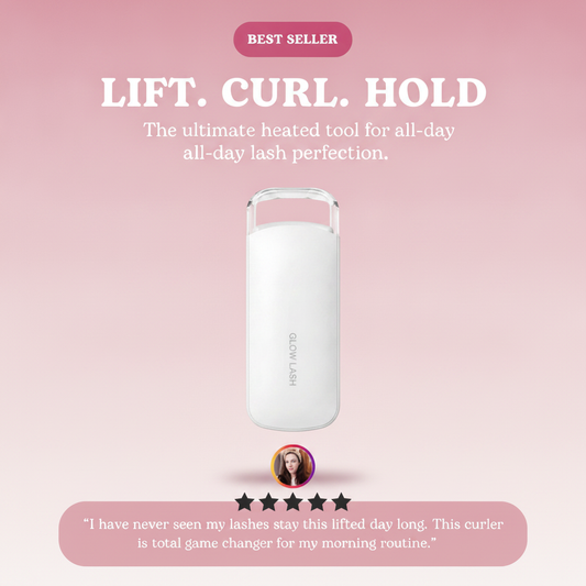 No-Pull Glow Lash Curler