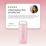 Heated Portable Plastic Eyelash Curler