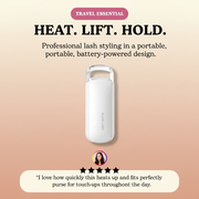 Heated Portable Plastic Eyelash Curler