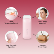 Heated Portable Plastic Eyelash Curler