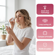 Heated Portable Plastic Eyelash Curler
