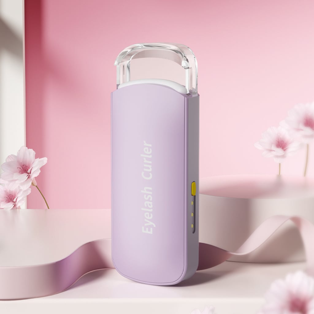 Heated Portable Plastic Eyelash Curler