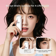 Heated Portable Plastic Eyelash Curler