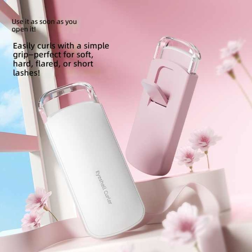 Heated Portable Plastic Eyelash Curler