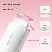 Heated Portable Plastic Eyelash Curler