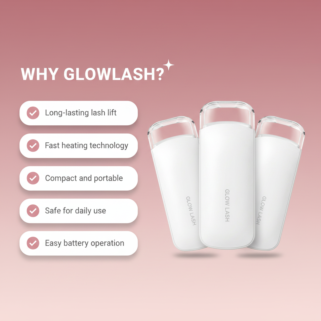 No-Pull Glow Lash Curler