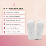 Heated Portable Plastic Eyelash Curler